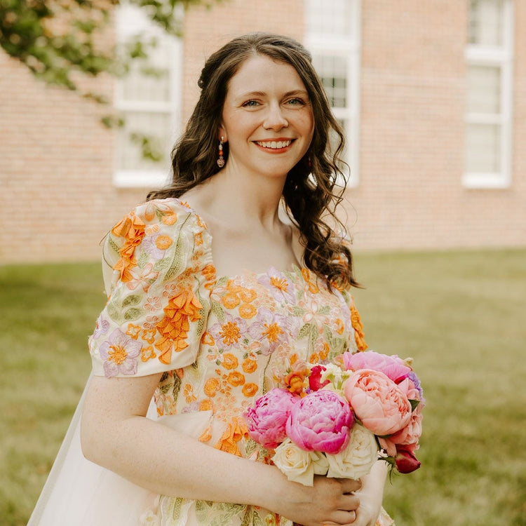 Classical Bridal Dress