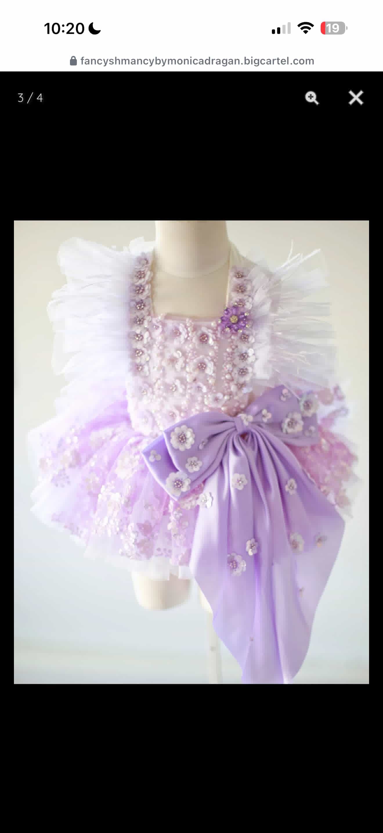 Custom The Little Girl Dress For S