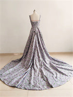 Lavender Flower Photoshoot Dress