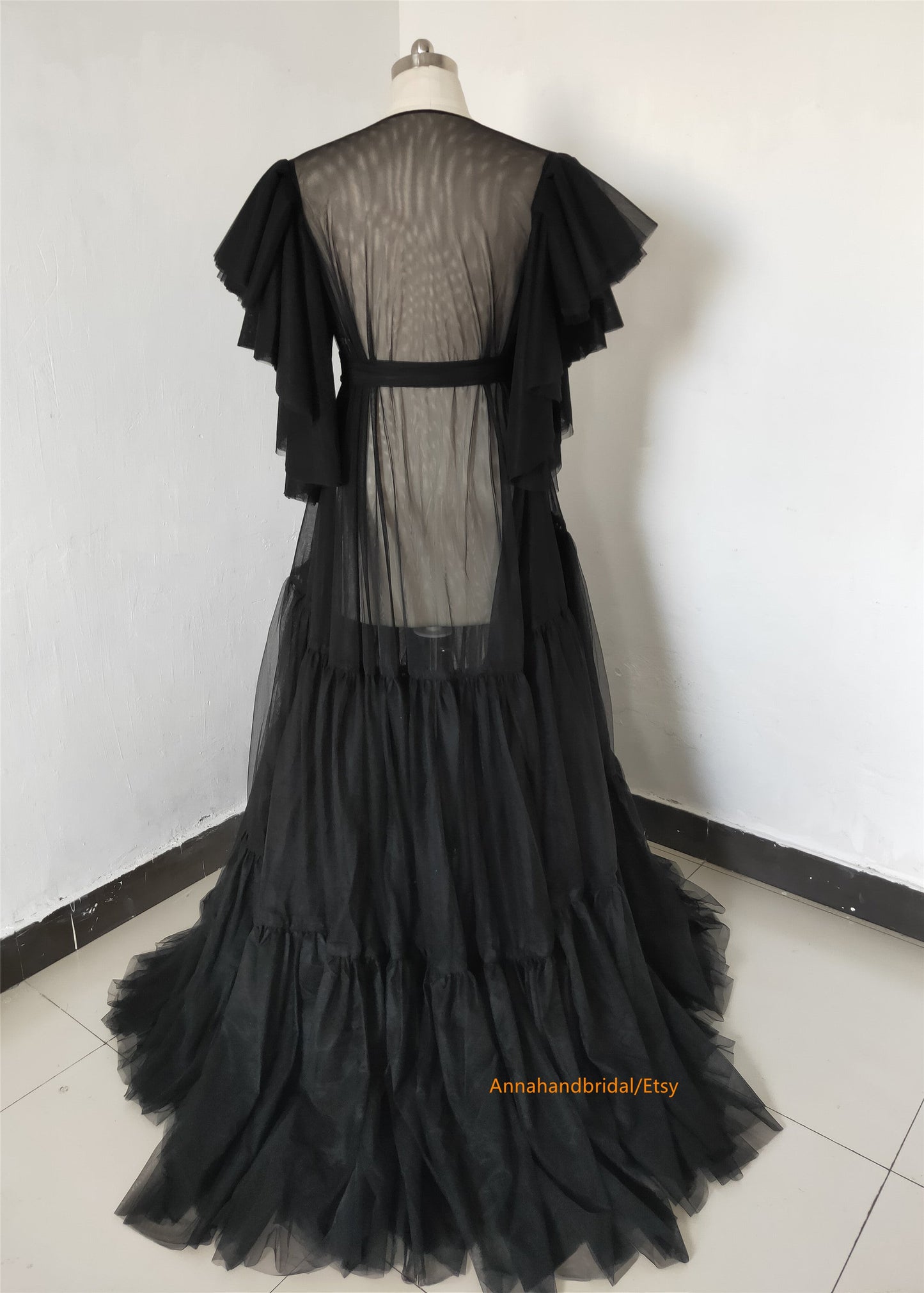 Black Maternity Dress