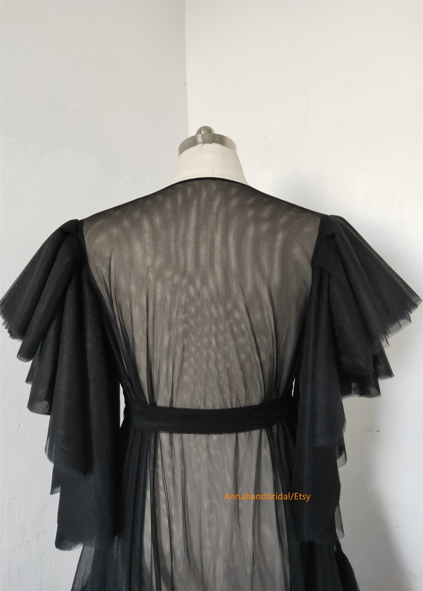 Black Maternity Dress