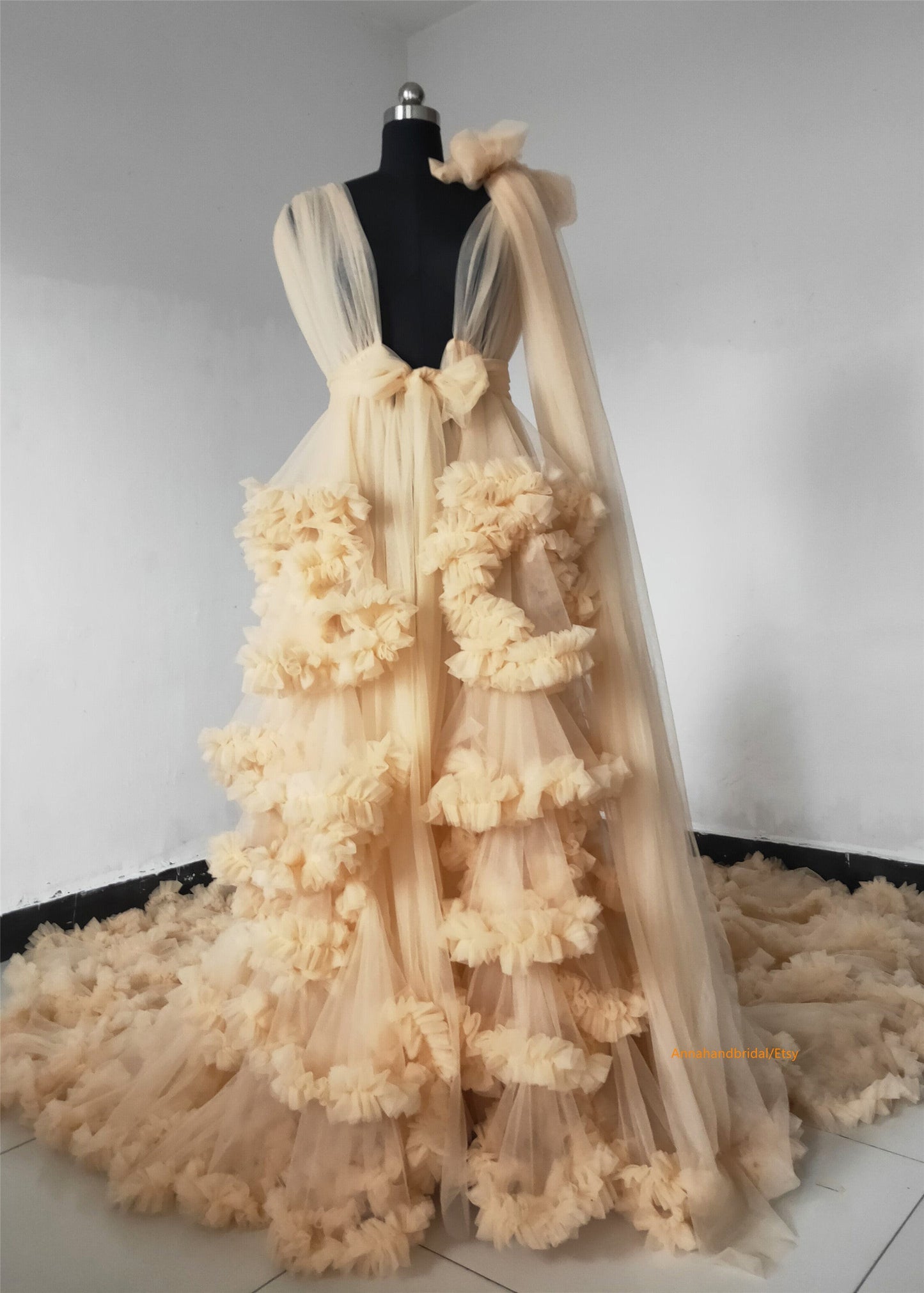 Champagne Photo Shot Dress