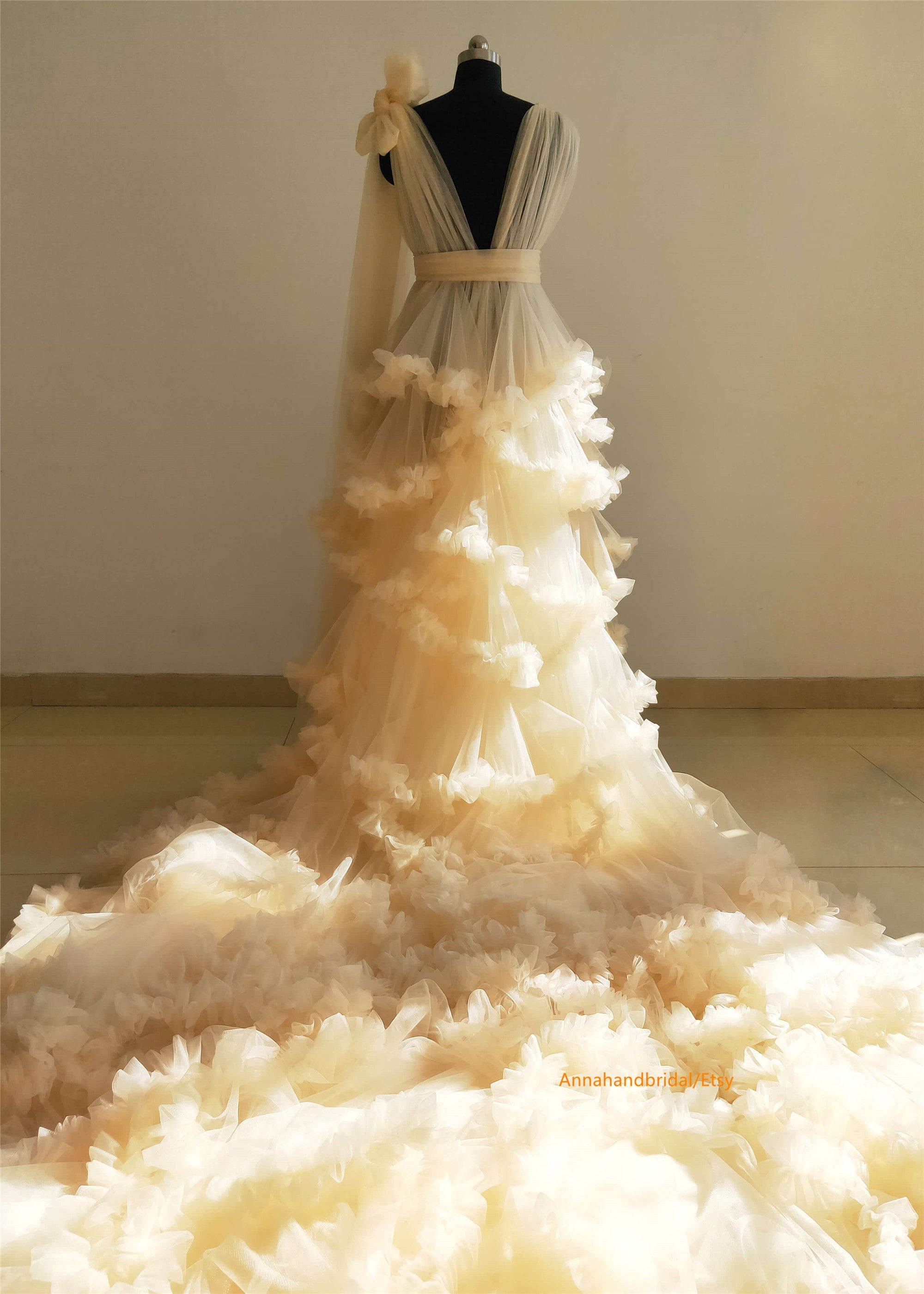 Champagne Maternity Dress Annahandbridal Champagne Maternity Dress Annahandbridal