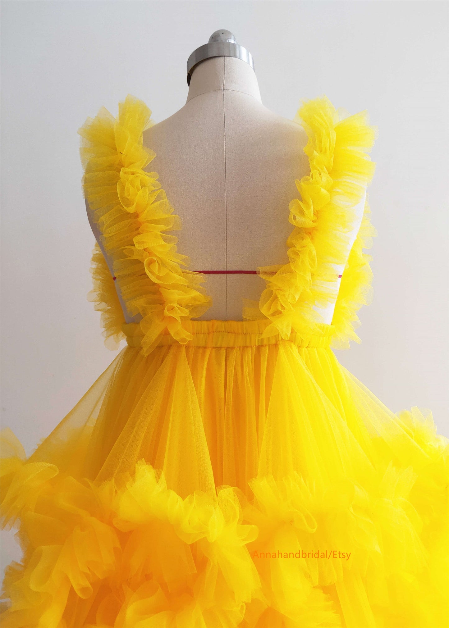 Yellow Maternity Dress /Photo shot Dress