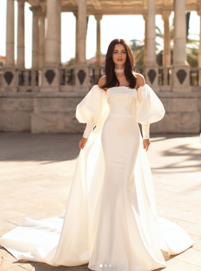 Custom The White Dress For A