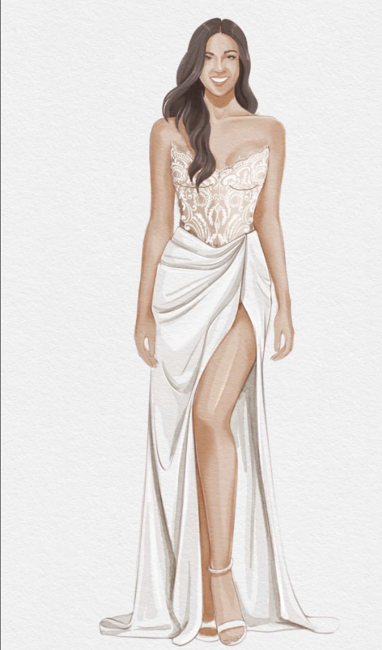 Custom The Lace Dress For K