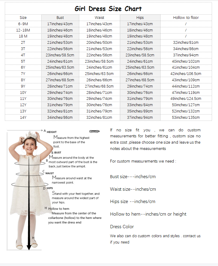 Pink Flowers Girls Party Dress