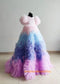 Colorful Girl Holiday Dresses Girls Pageant Dress Tulle Flower Girl Dresses Wedding Party Dress