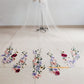 Embroidered Lace Long Train Wedding Veil