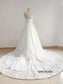 Luxury Beaded Lace Wedding Dress