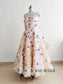 Colourful Handmade Wedding Dress/Short Prom Dress/Party Dress