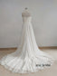 Strapless Sweetheart Dreamy Wedding Dress