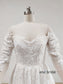 White Luxury Lace Wedding Dress