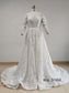 White Luxury Lace Wedding Dress