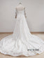 White Luxury Lace Wedding Dress