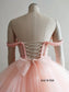 Beaded Pink Short Prom Dress