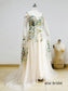 2025 Spring Colorful Bridal Dress