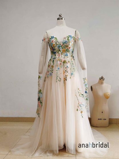 2025 Spring Colorful Bridal Dress Annahandbridal 2025 Spring Colorful Bridal Dress Annahandbridal