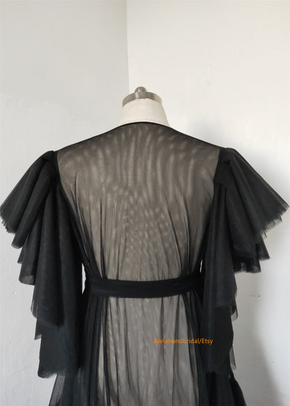 Black Maternity Dress