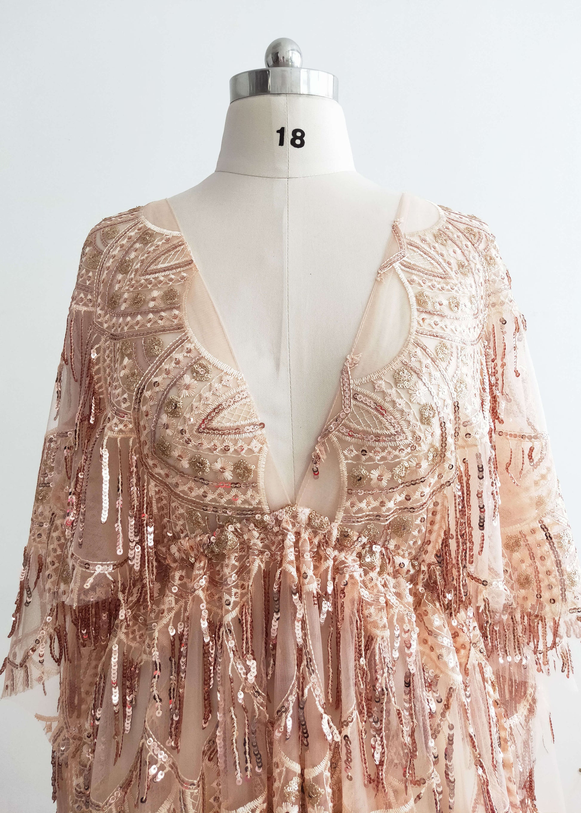 Rose Gold Maternity Dress/Photo Shoot Dress Annahandbridal Rose Gold Maternity Dress/Photo Shoot Dress Annahandbridal