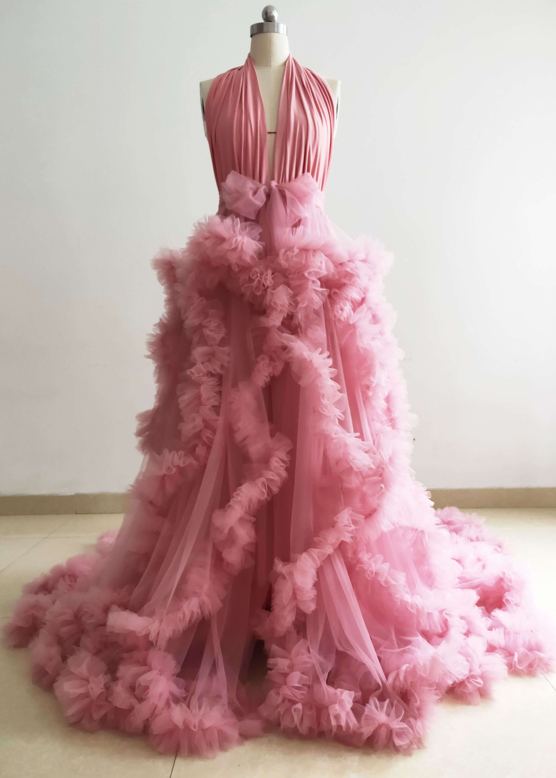 Hot Pink Maternity Dress Annahandbridal Hot Pink Maternity Dress Annahandbridal
