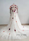 2024 New Floral Lace Mermaid Wedding Dress