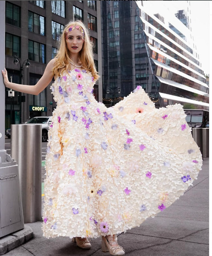 Luxury Handmade Wedding Dress/Short Prom Dress