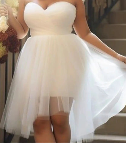 Custom The Dress For S in Puffy Sleeve