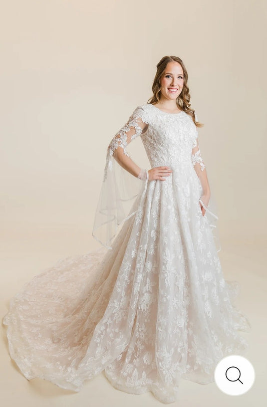 Custom The Wedding Dress For A