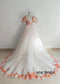 2024 New 2 Pieces Colorful Bridal Dress