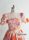 2024 New 2 Pieces Colorful Bridal Dress