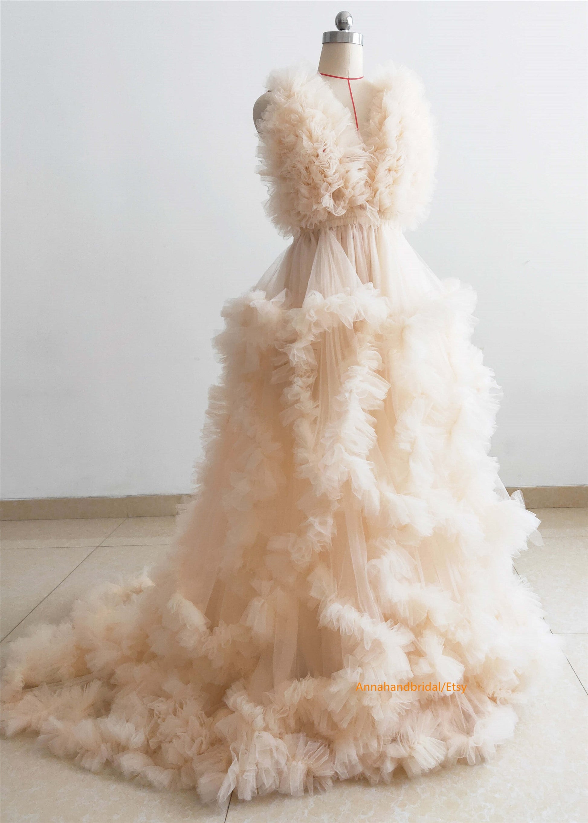 Champagne Maternity Dress Annahandbridal Champagne Maternity Dress Annahandbridal