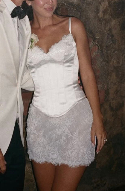 The Short 2 Pieces Dress For K