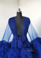 Ready to ship Royal Blue Maternity Dress/ Baby Shower Dress