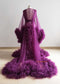 Purple Tulle Maternity Dress/Photo shot Dresses