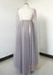 Mauve Maternity Dress /PhotoShoot Dress