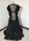 Black Maternity Dress/Photo Shoot Dress