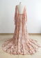 Rose Gold Maternity Dress/Photo Shoot Dress/Ready to ship