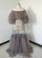 Mauve Maternity Dress /Photo Shoot Dress