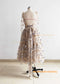 Star Tulle Short Photo Shot Dress