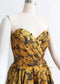 Embossed Jacquard Photo shot Dress