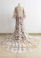 Ivory Lace Nude Liner Bridal Dress