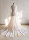 Ivory Lace Mermaid Wedding Dress